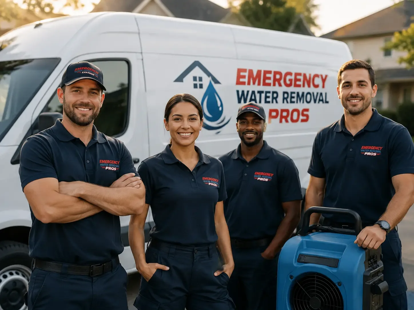 Emergency Water Removal company in Cragford, AL