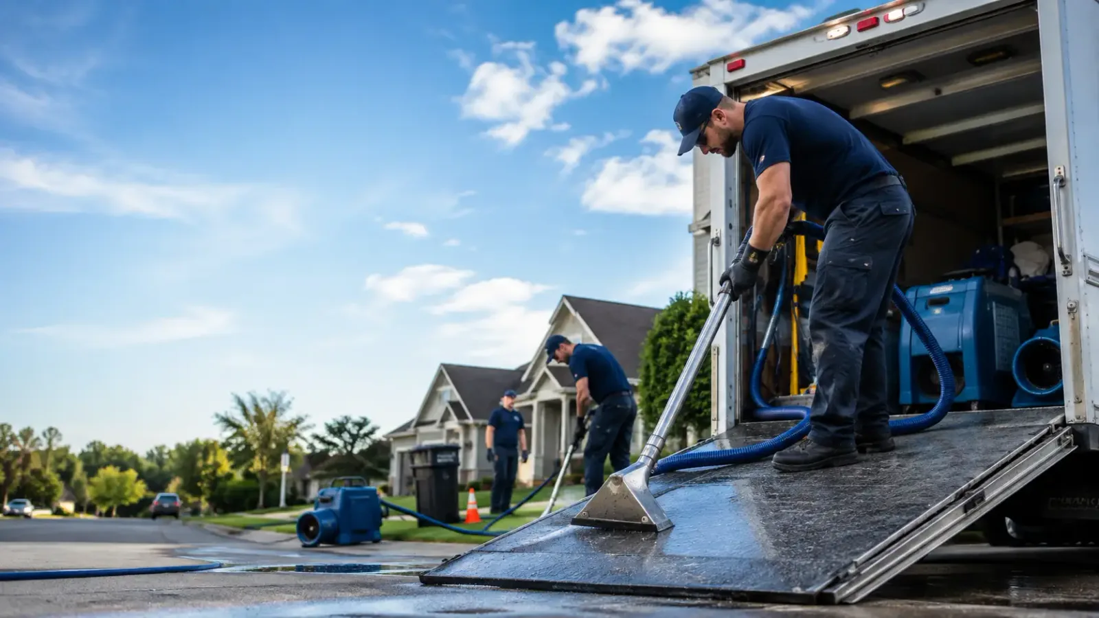 Emergency Water Removal in Cragford, AL near me